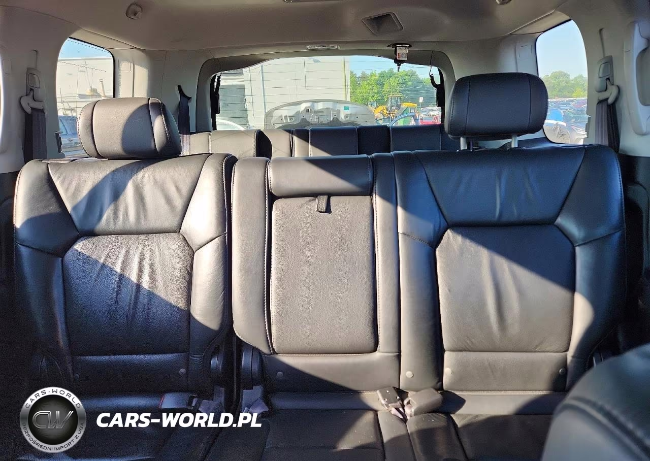 2011 Honda Pilot Exl VIN:5FNYF4H50BB066609 - 10