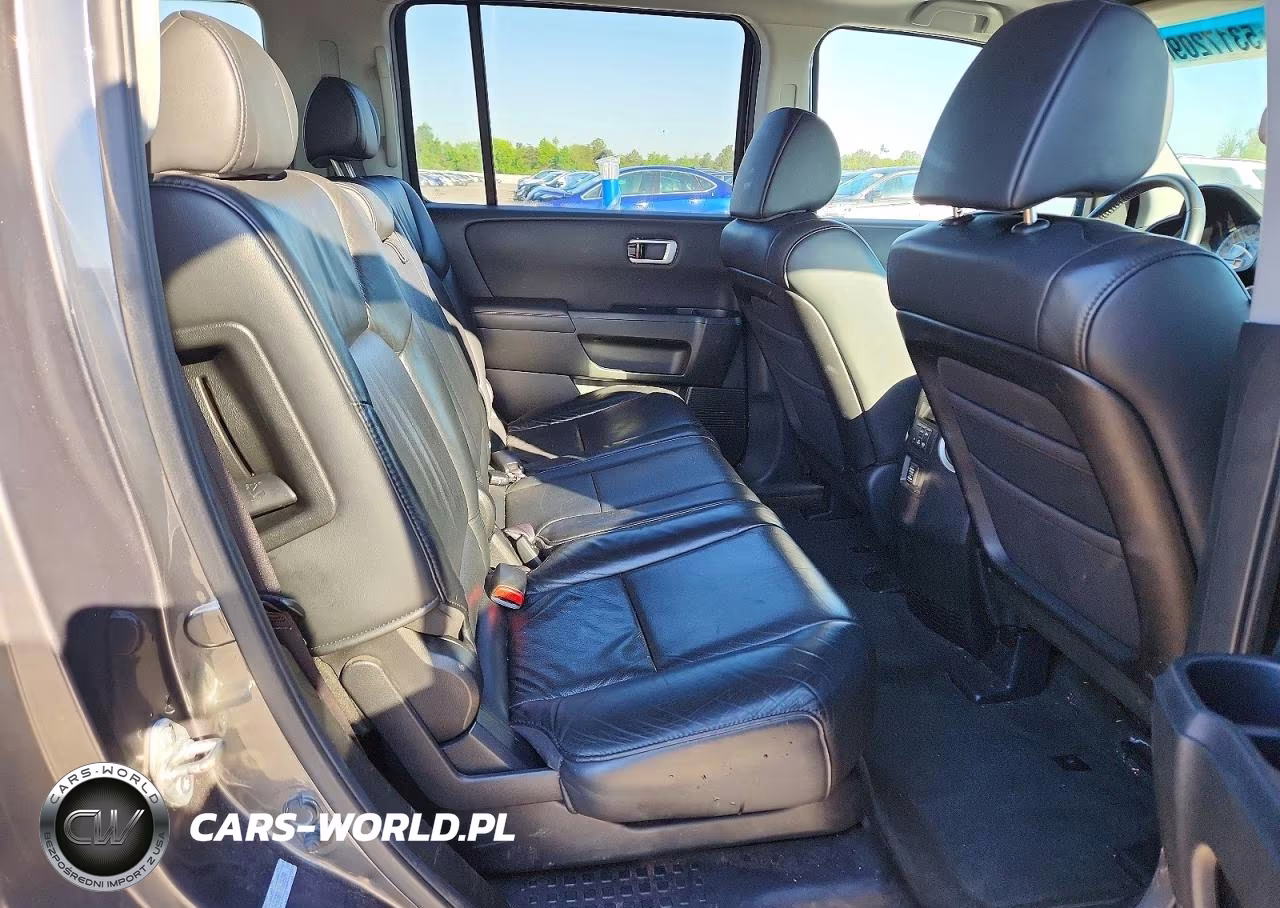 2011 Honda Pilot Exl VIN:5FNYF4H50BB066609 - 11