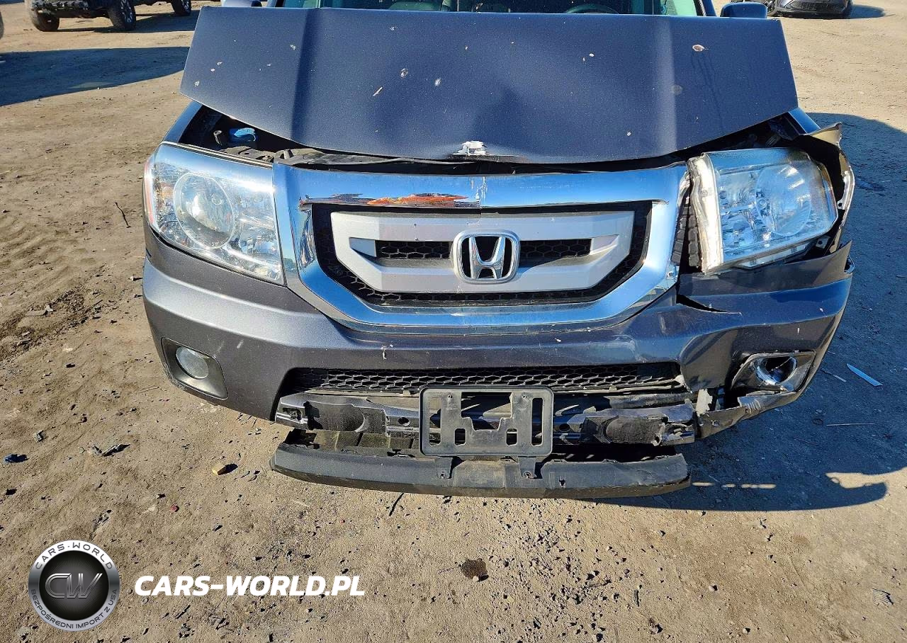 2011 Honda Pilot Exl VIN:5FNYF4H50BB066609 - 12