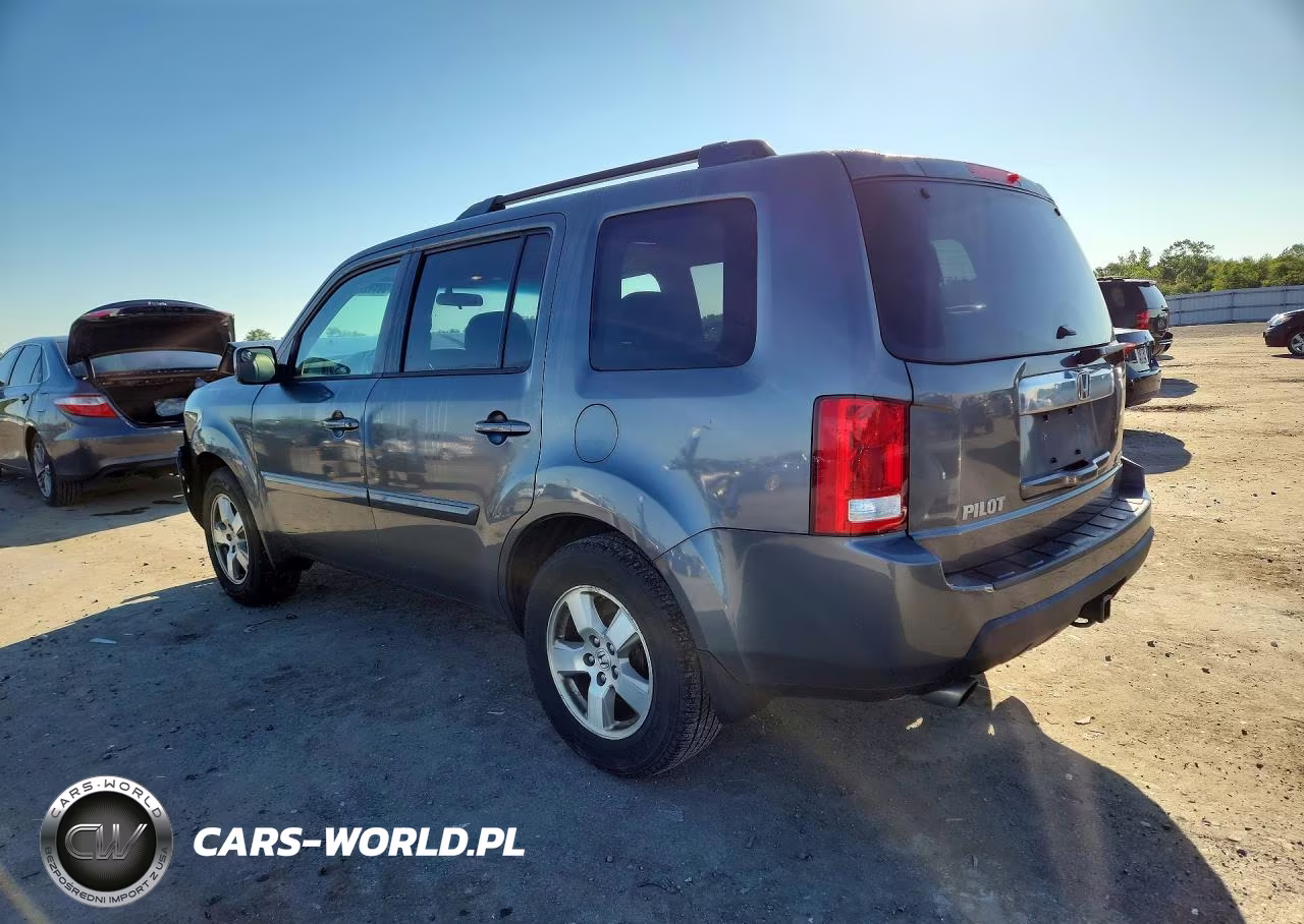 2011 Honda Pilot Exl VIN:5FNYF4H50BB066609 - 2