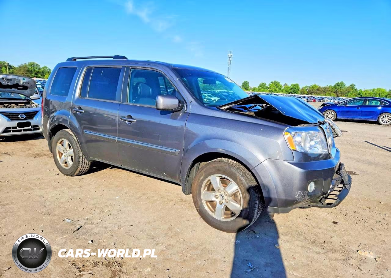 2011 Honda Pilot Exl VIN:5FNYF4H50BB066609 - 4