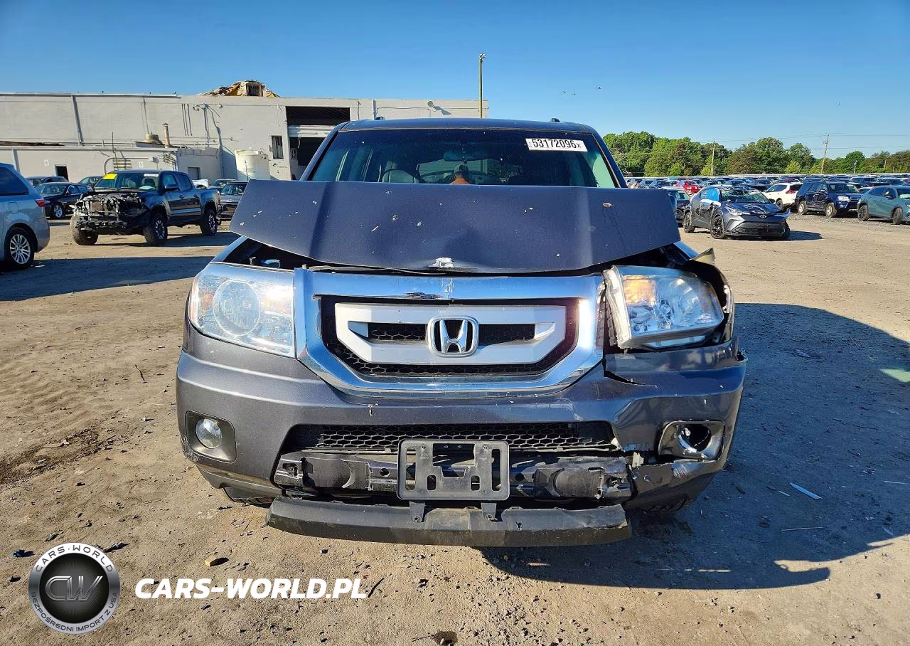 2011 Honda Pilot Exl VIN:5FNYF4H50BB066609 - 5