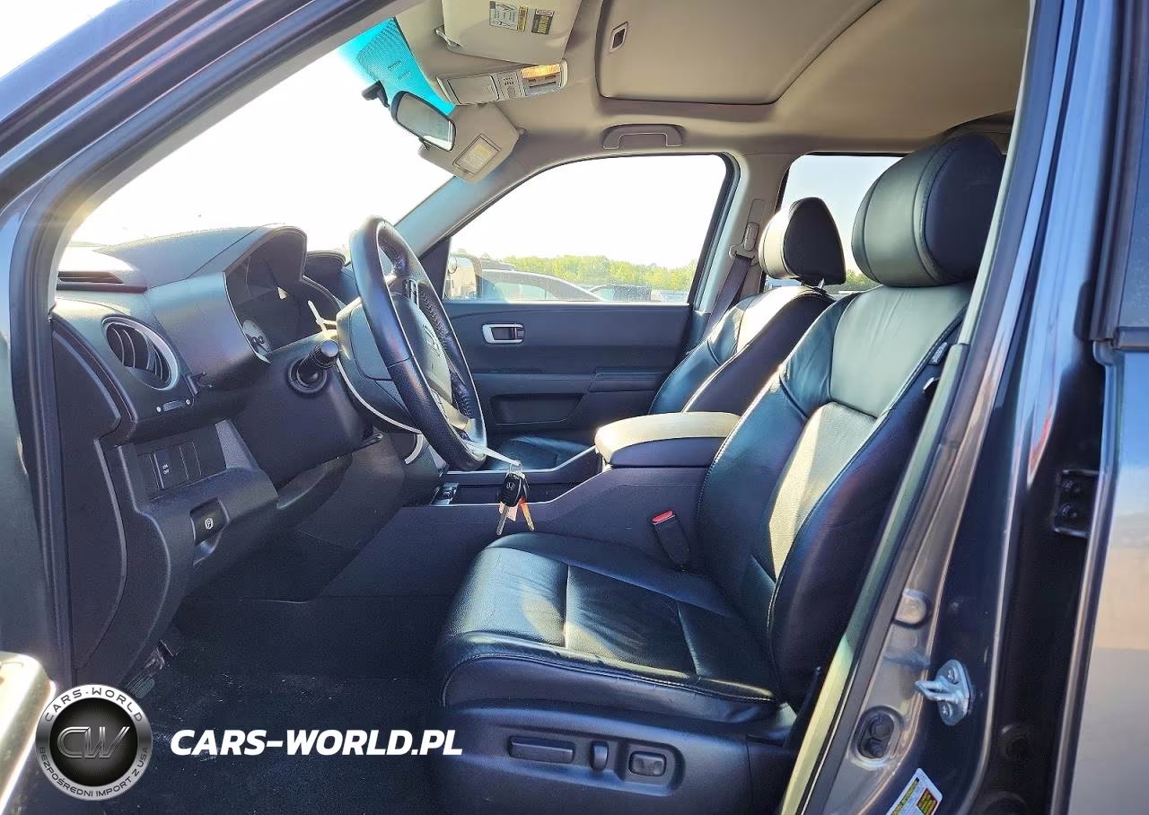 2011 Honda Pilot Exl VIN:5FNYF4H50BB066609 - 7