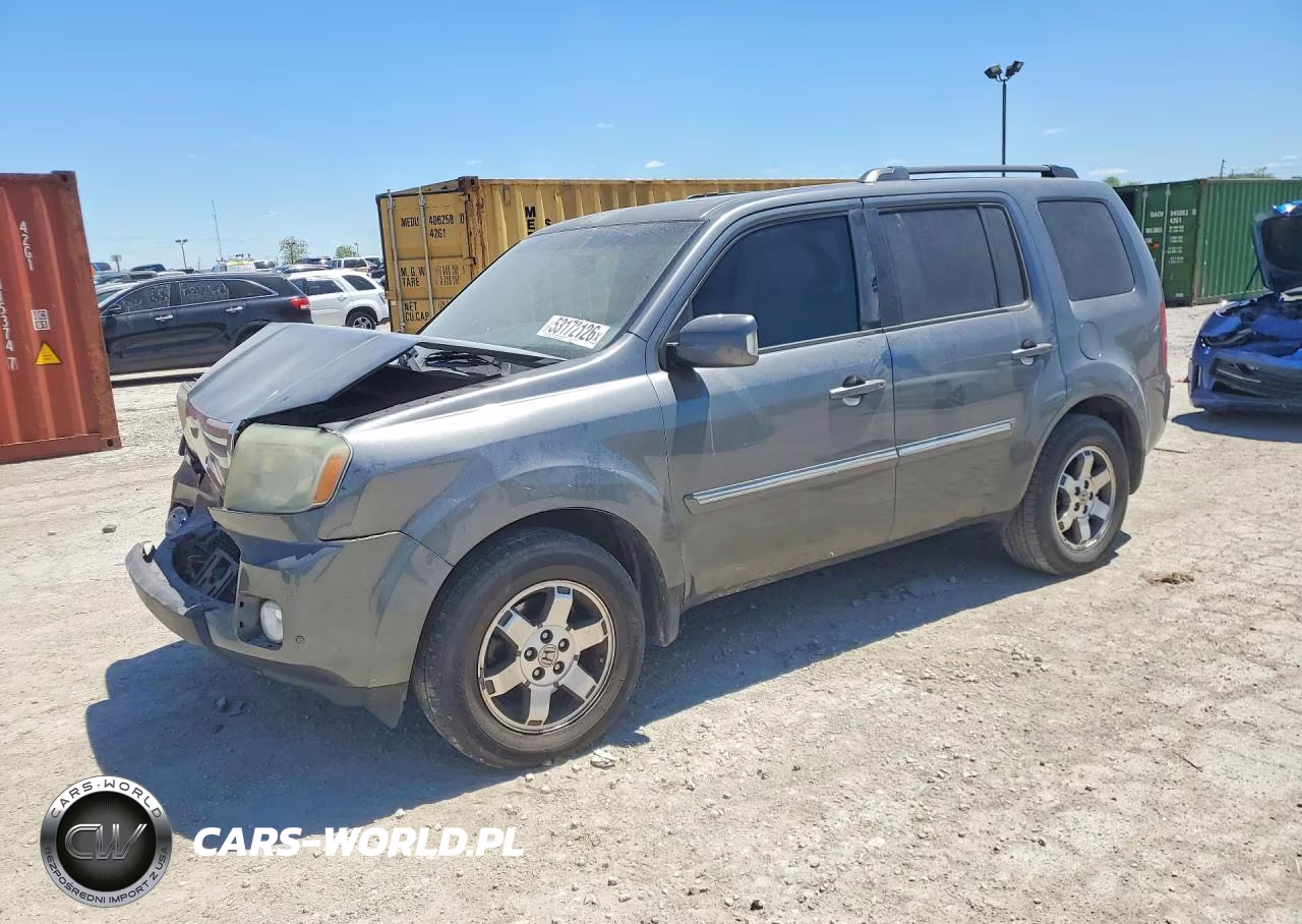 2011 Honda Pilot Touring