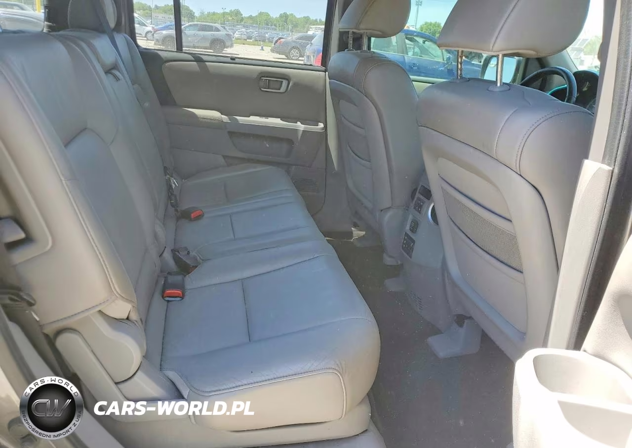 2011 Honda Pilot Touring VIN:5FNYF4H98BB051794 - 11