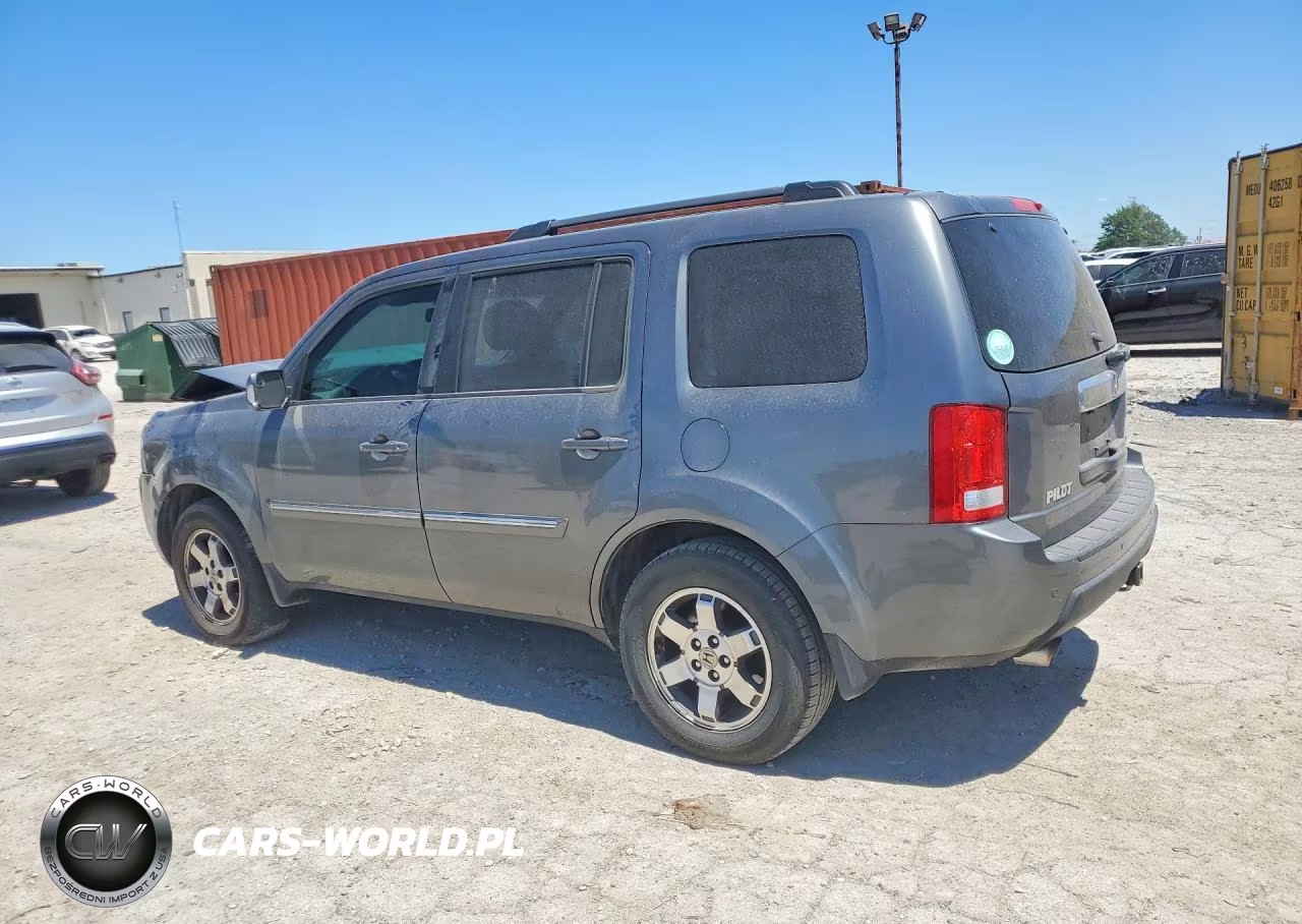2011 Honda Pilot Touring VIN:5FNYF4H98BB051794 - 2