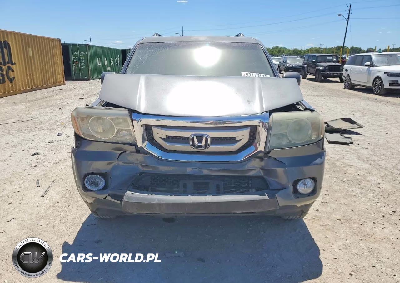 2011 Honda Pilot Touring VIN:5FNYF4H98BB051794 - 5