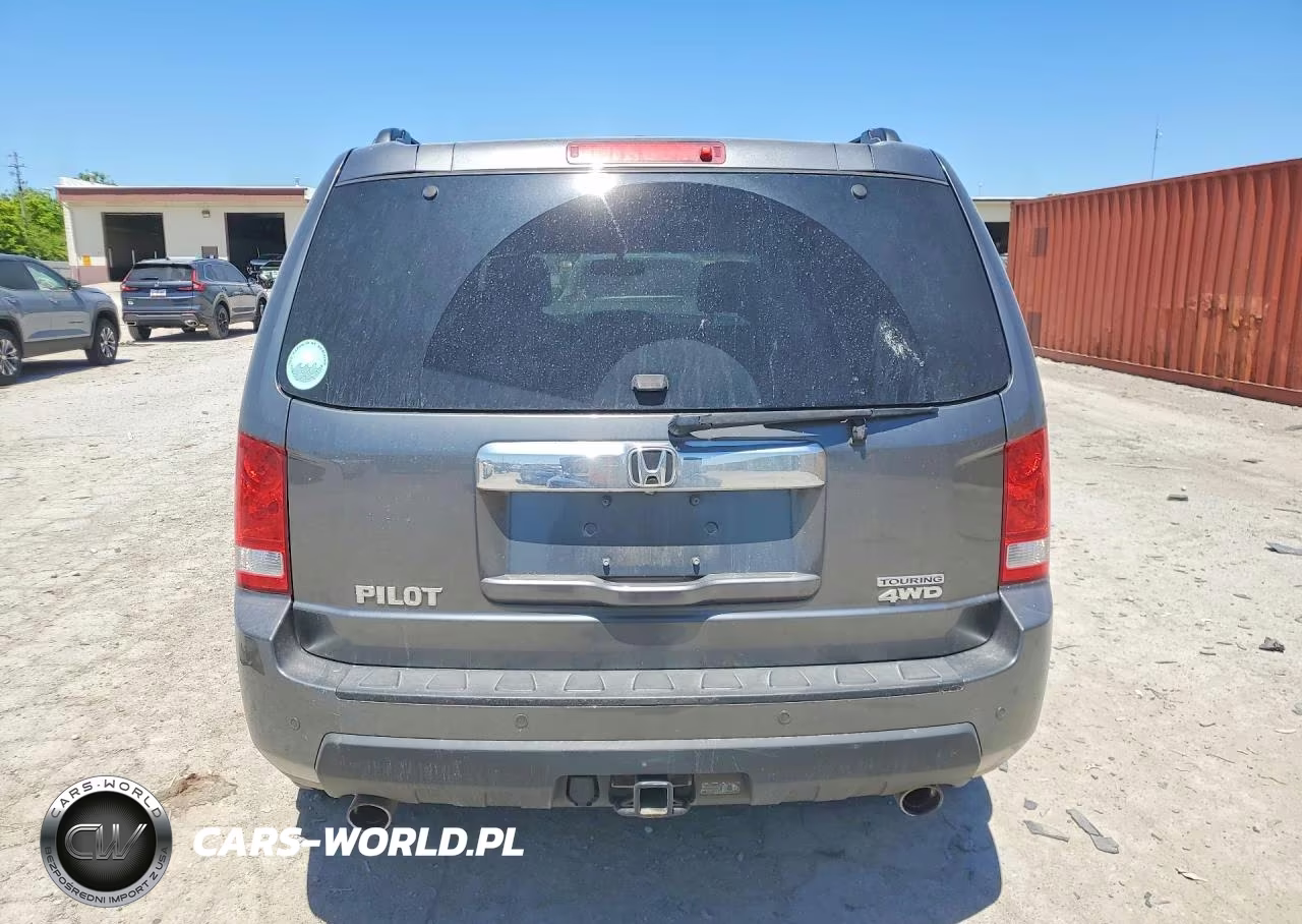 2011 Honda Pilot Touring VIN:5FNYF4H98BB051794 - 6