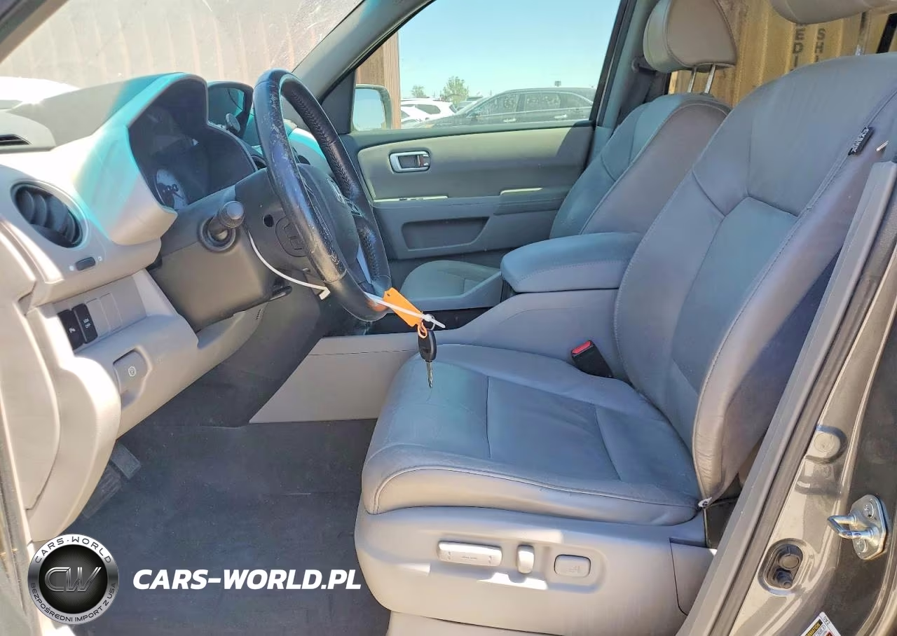 2011 Honda Pilot Touring VIN:5FNYF4H98BB051794 - 7