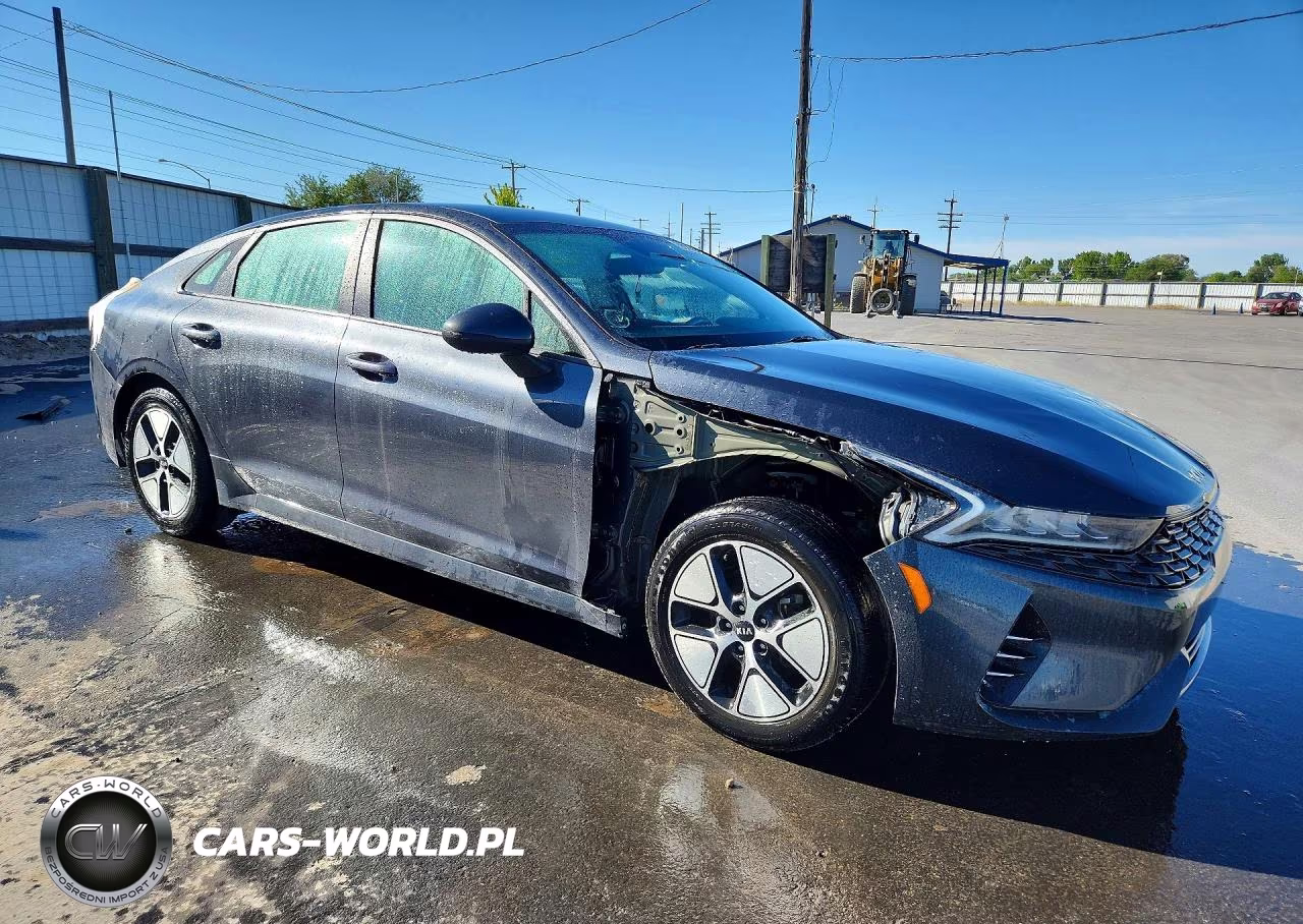 2022 Kia K5 Lxs VIN:5XXG14J25NG120322 - 4