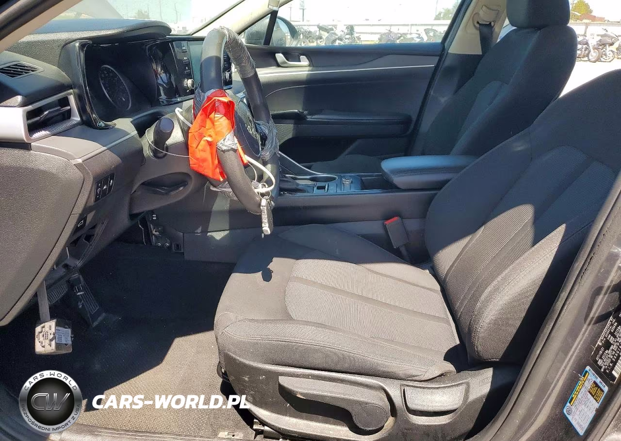 2022 Kia K5 Lxs VIN:5XXG14J25NG120322 - 7