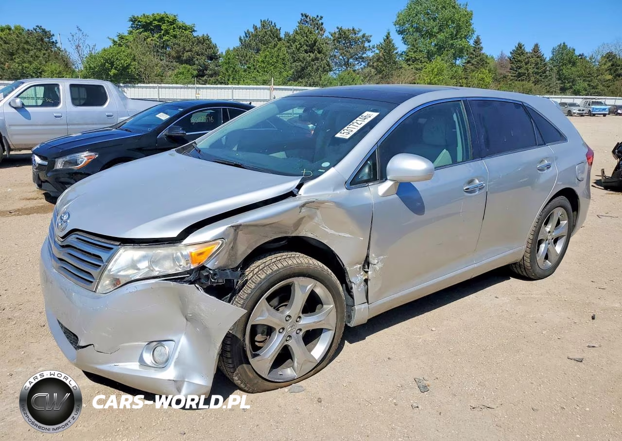 2009 Toyota Venza Awd V6