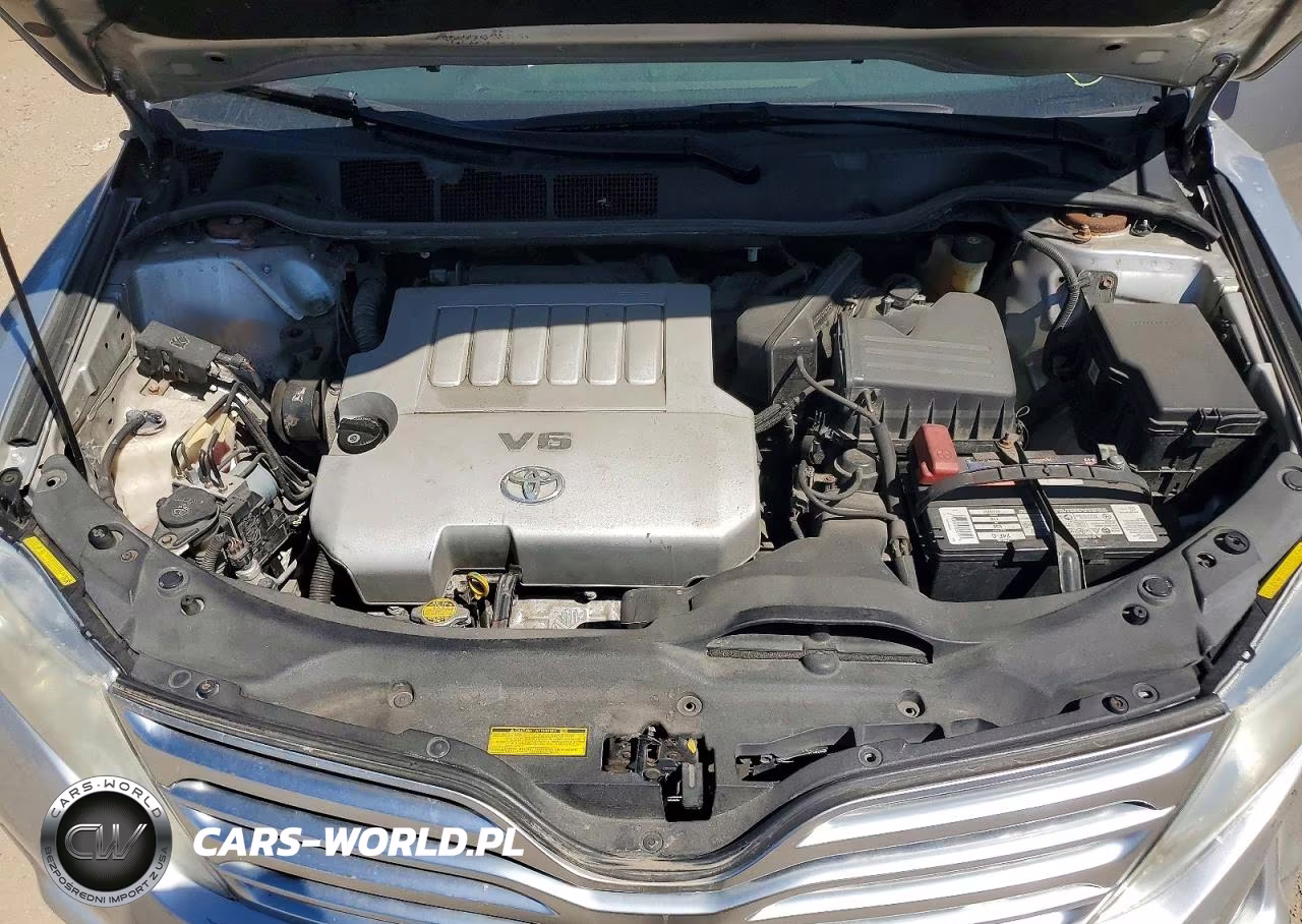 2009 Toyota Venza Awd V6 VIN:4T3BK11A49U014587 - 11
