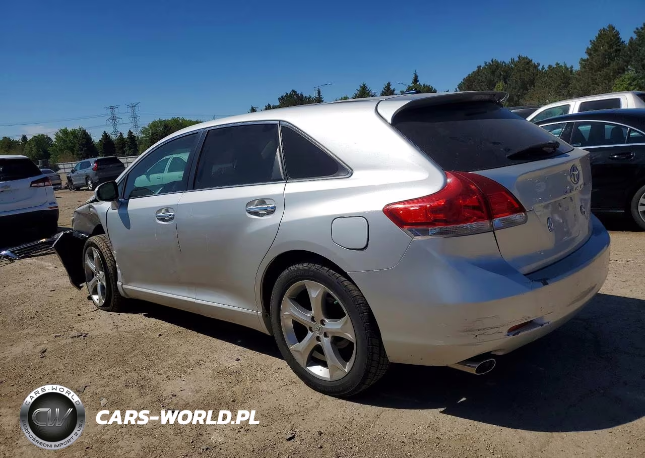 2009 Toyota Venza Awd V6 VIN:4T3BK11A49U014587 - 2
