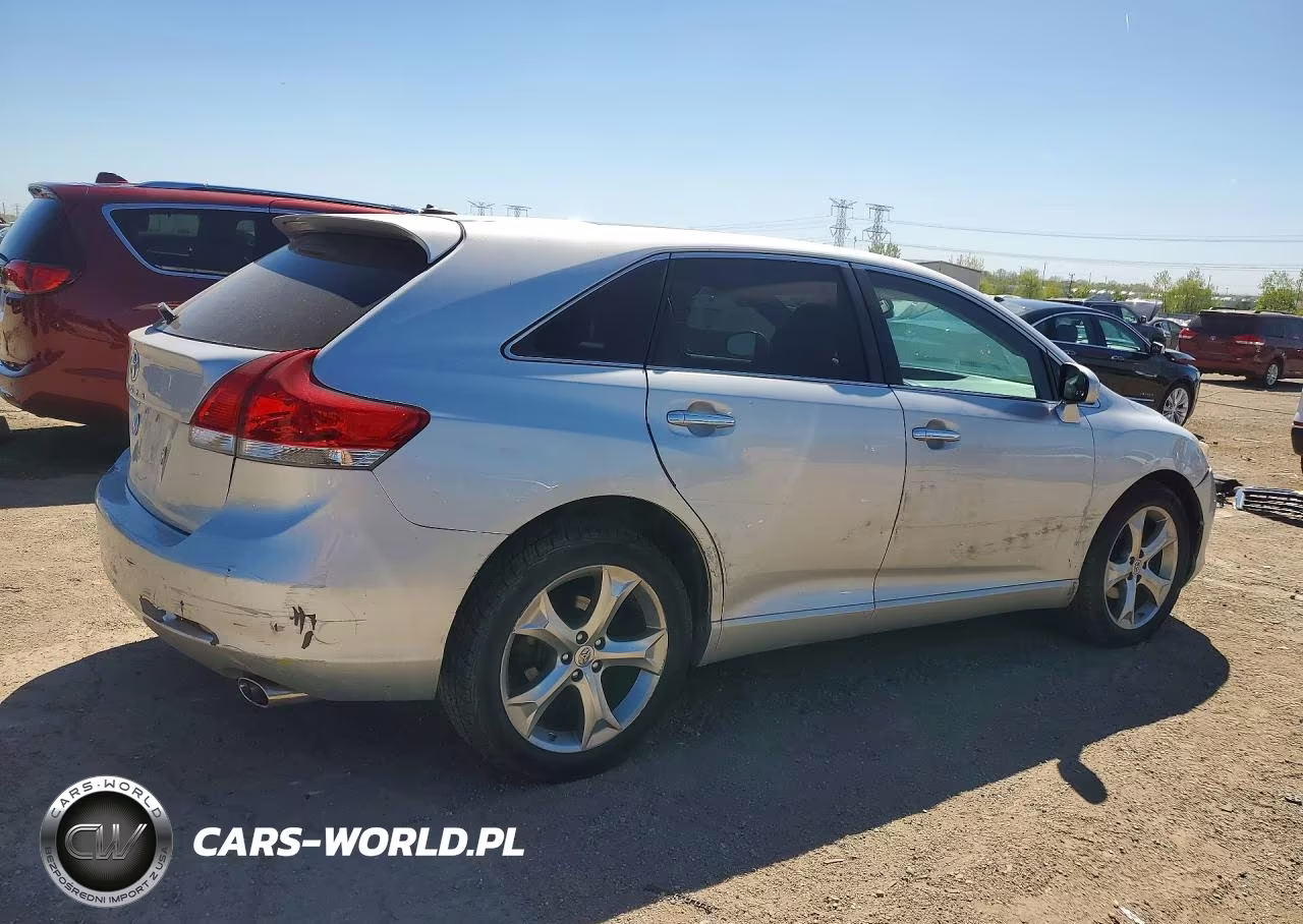2009 Toyota Venza Awd V6 VIN:4T3BK11A49U014587 - 3
