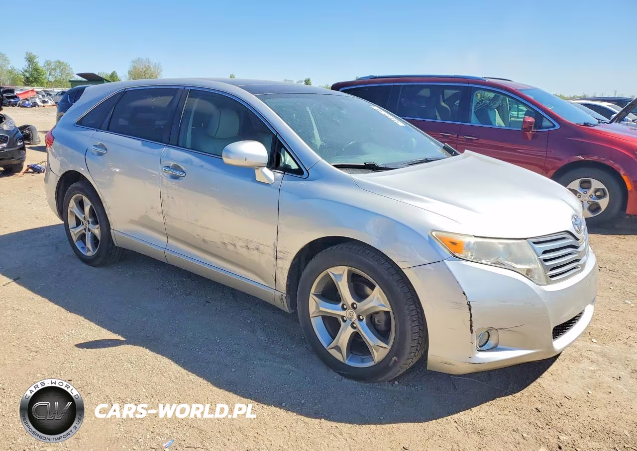 2009 Toyota Venza Awd V6 VIN:4T3BK11A49U014587 - 4