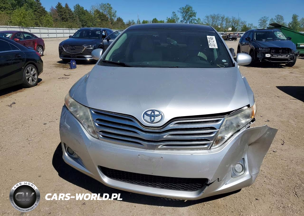 2009 Toyota Venza Awd V6 VIN:4T3BK11A49U014587 - 5