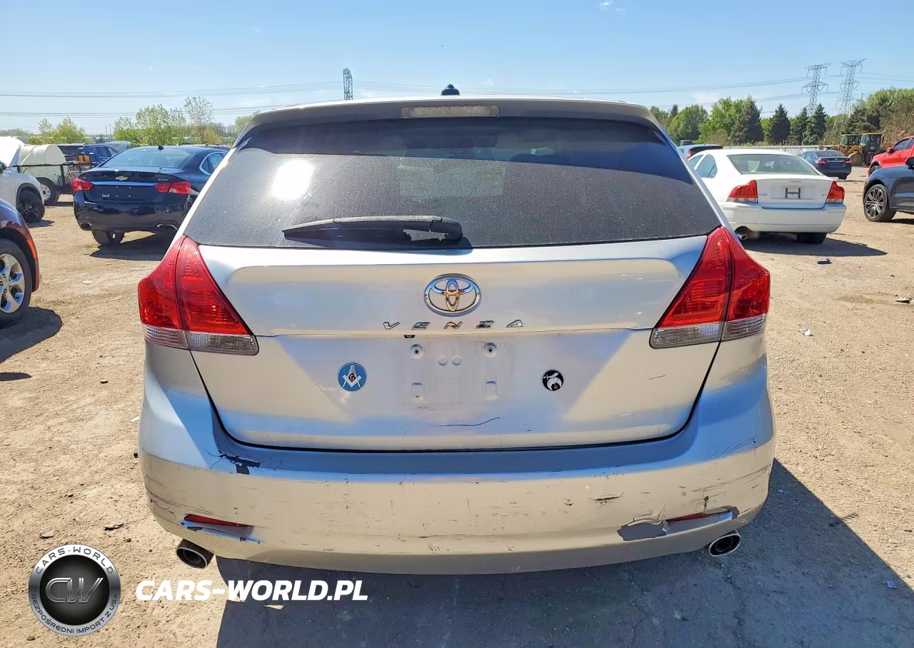 2009 Toyota Venza Awd V6 VIN:4T3BK11A49U014587 - 6