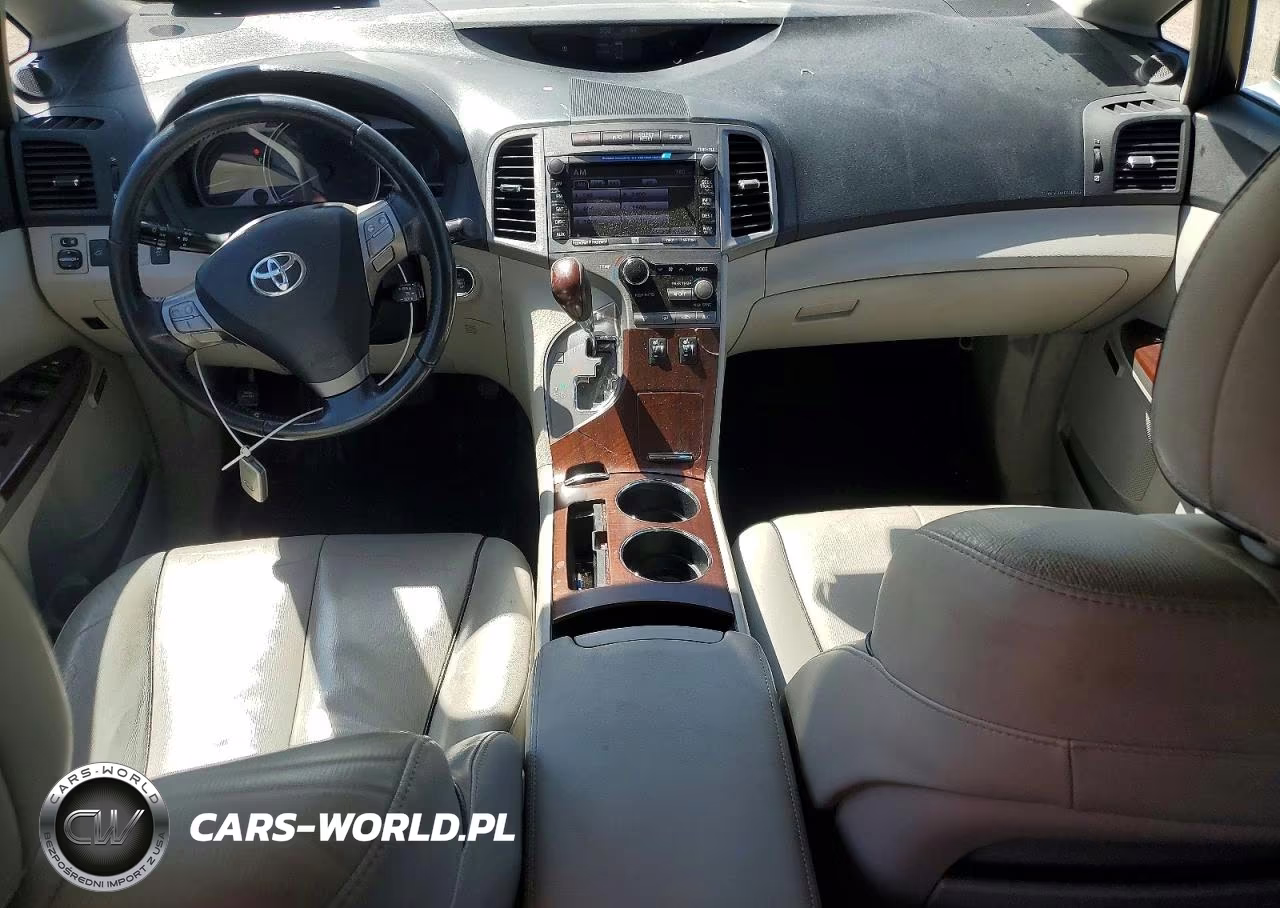 2009 Toyota Venza Awd V6 VIN:4T3BK11A49U014587 - 8