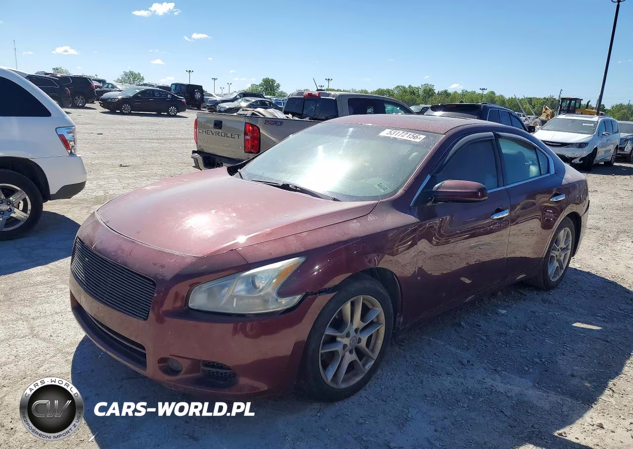 2013 Nissan Maxima 3.5 S