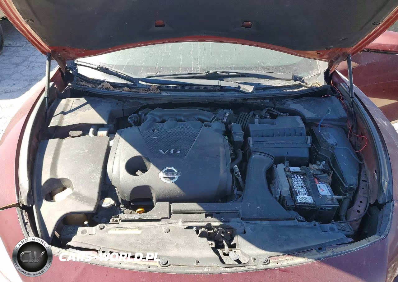 2013 Nissan Maxima 3.5 S VIN:1N4AA5AP2DC818690 - 11