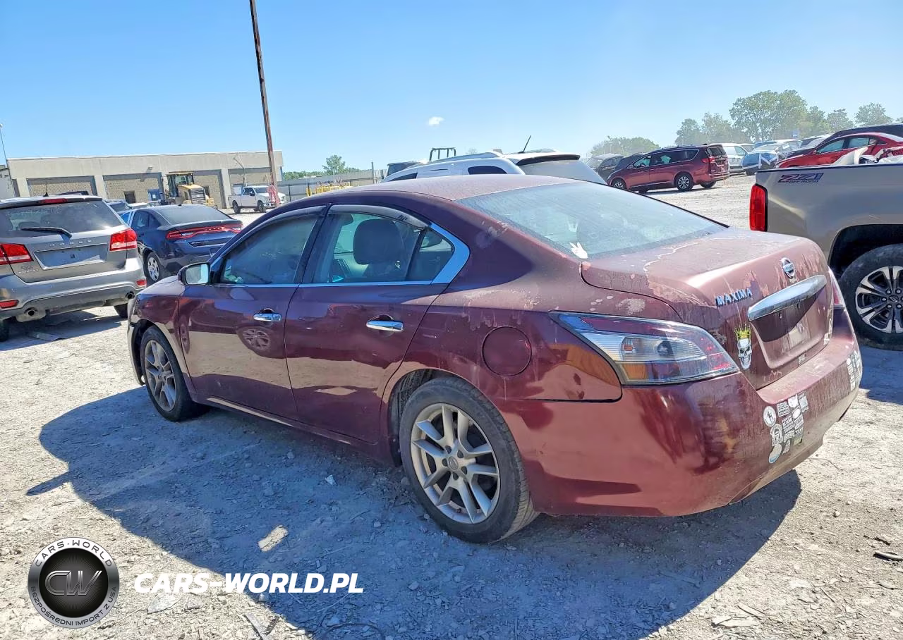 2013 Nissan Maxima 3.5 S VIN:1N4AA5AP2DC818690 - 2