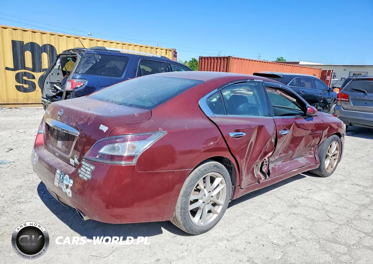 2013 Nissan Maxima 3.5 S VIN:1N4AA5AP2DC818690 - 3