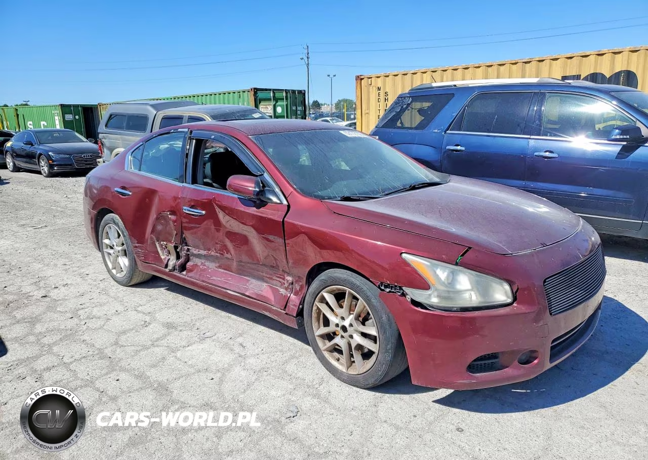 2013 Nissan Maxima 3.5 S VIN:1N4AA5AP2DC818690 - 4