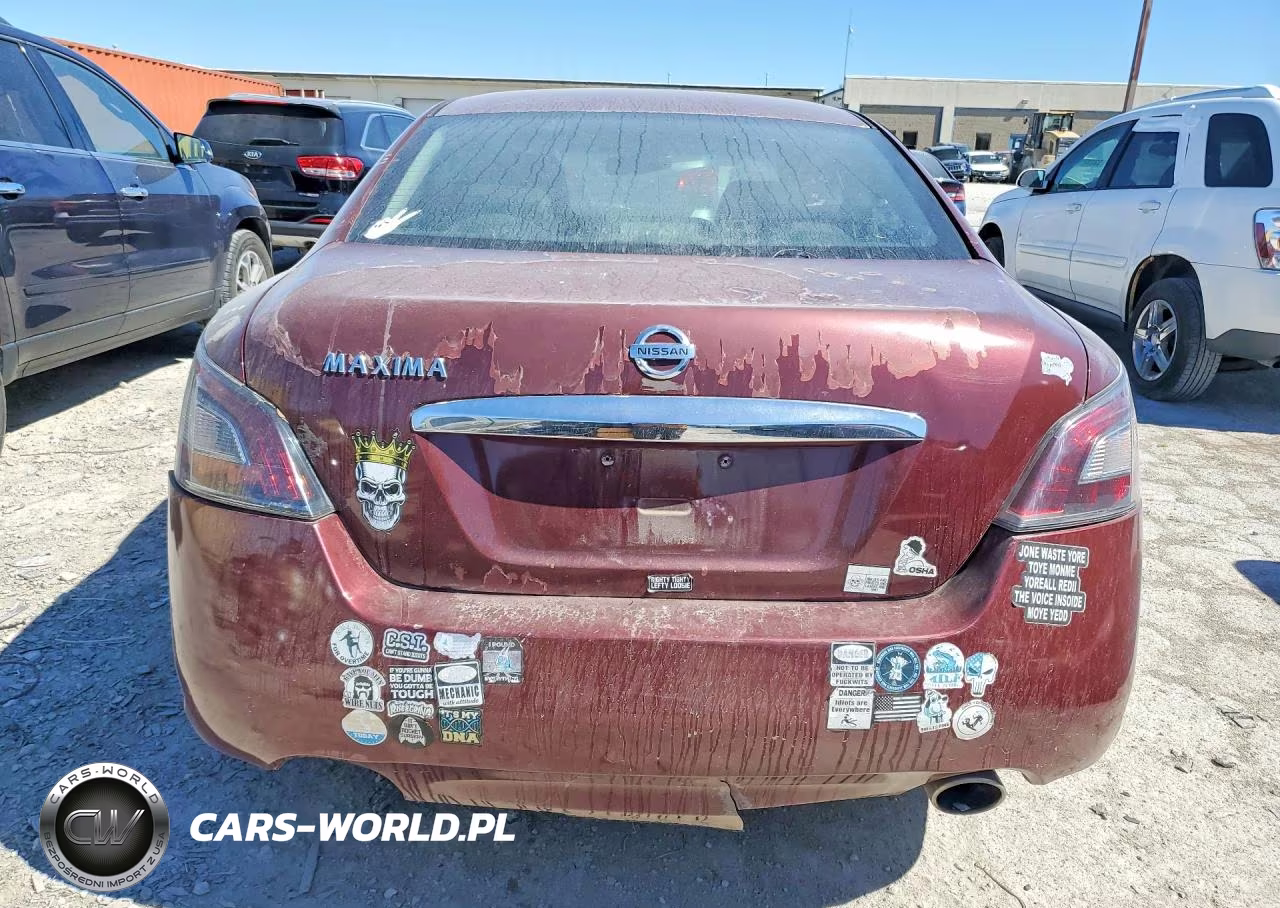 2013 Nissan Maxima 3.5 S VIN:1N4AA5AP2DC818690 - 6