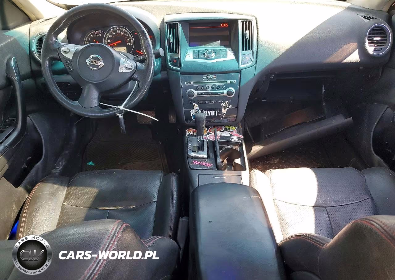 2013 Nissan Maxima 3.5 S VIN:1N4AA5AP2DC818690 - 8