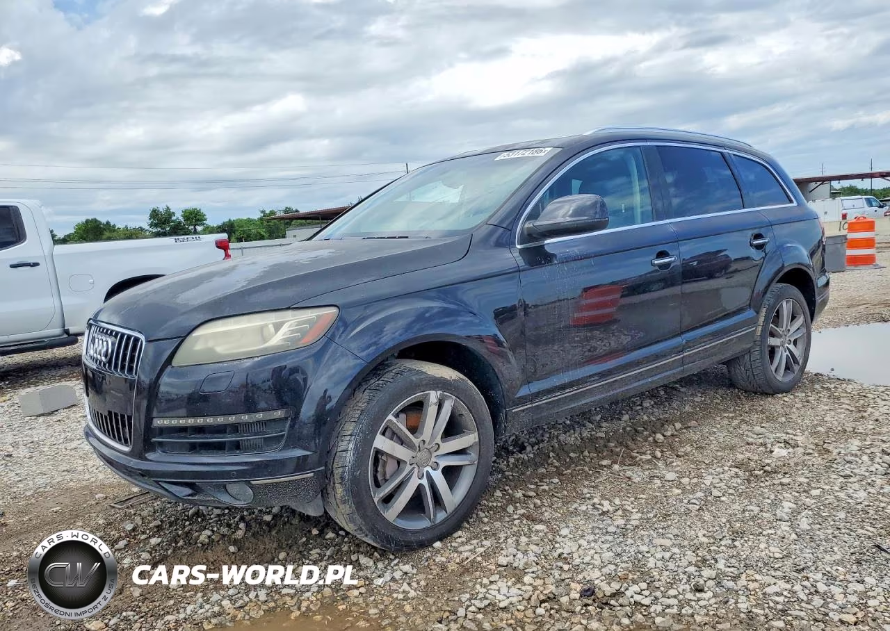 2012 Audi Q7 Prestige