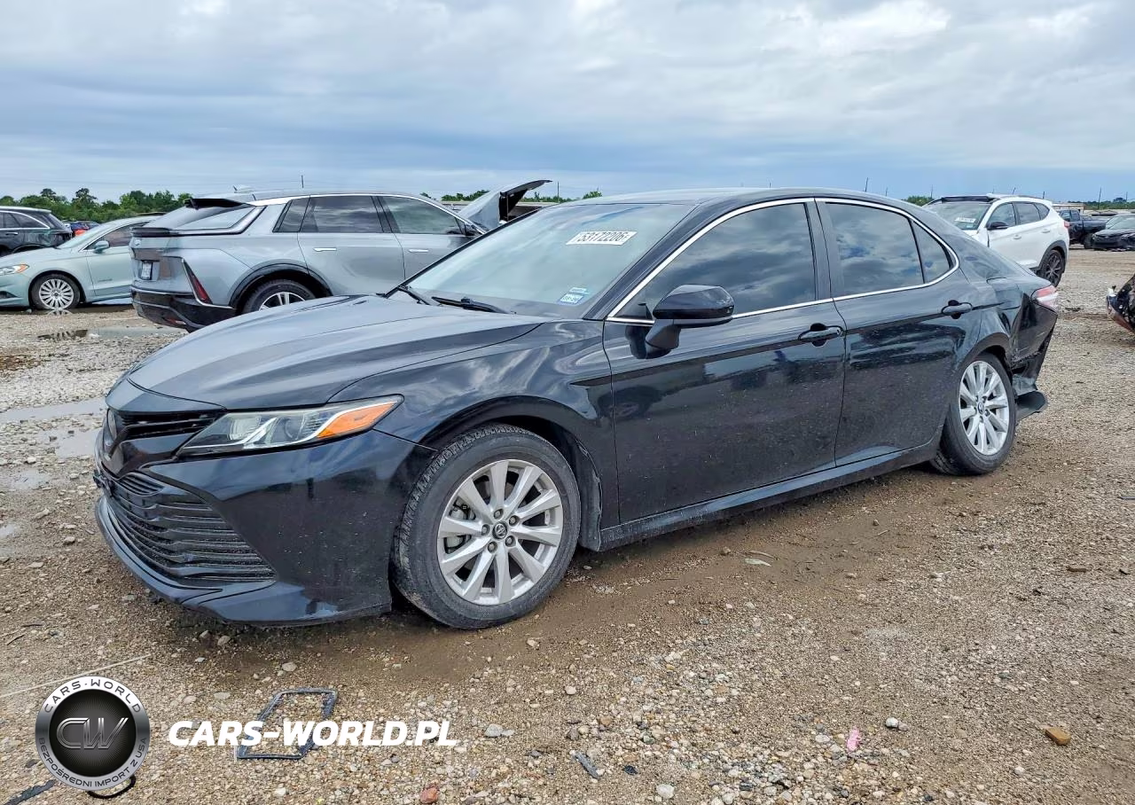 2018 Toyota Camry Le