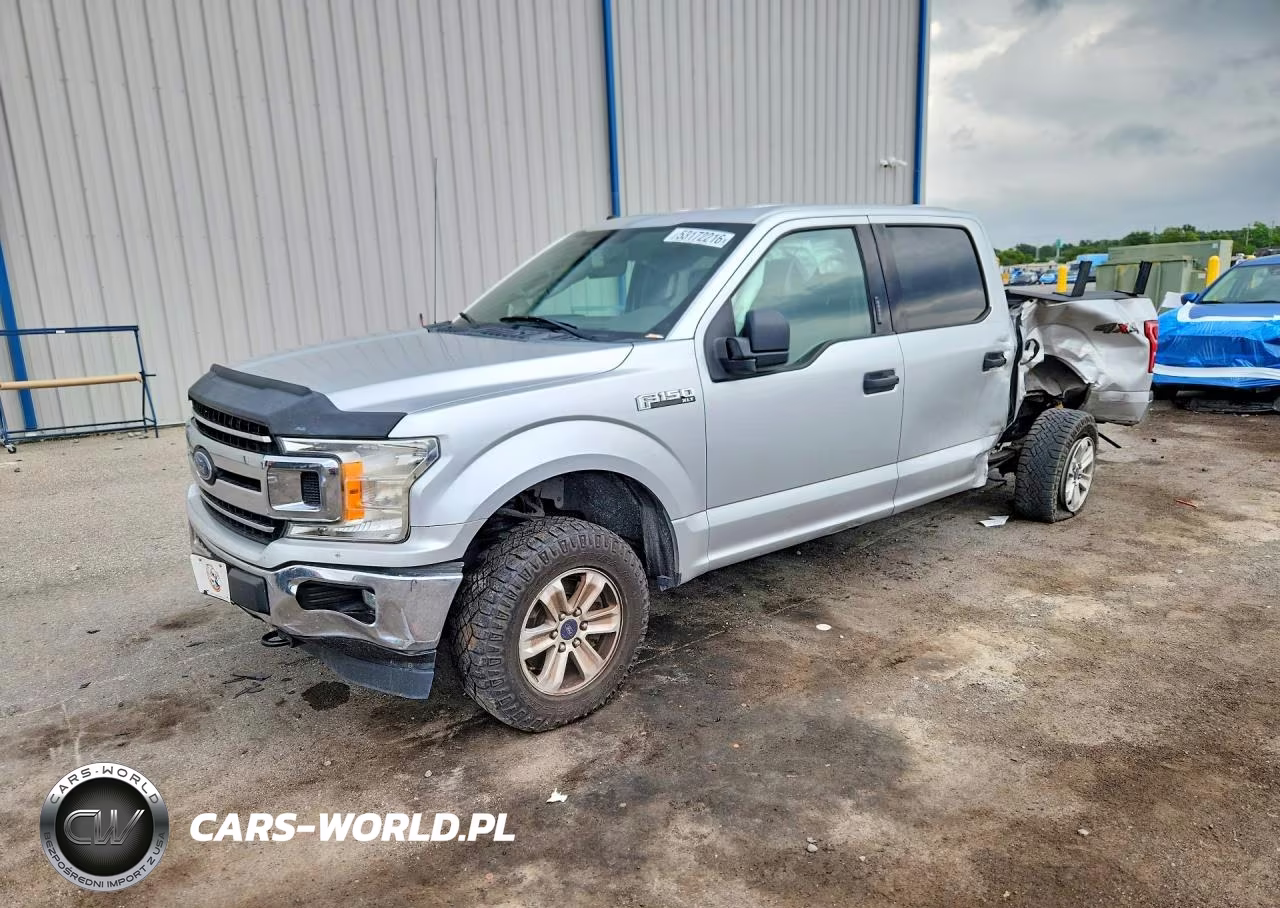 2018 Ford F150 Supercrew – zdjęcie 1 z 12