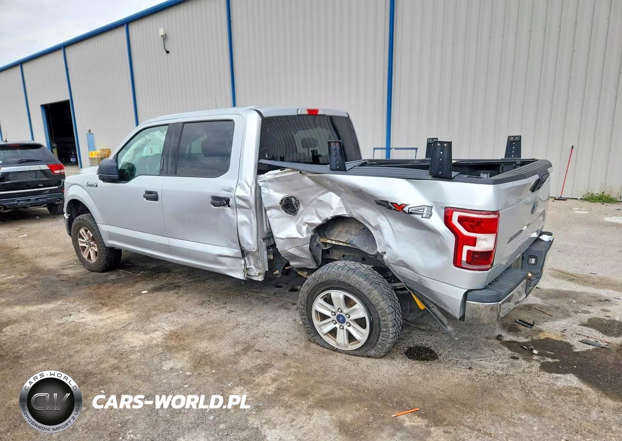 2018 Ford F150 Supercrew VIN:1FTEW1EG9JFC63943 - 2