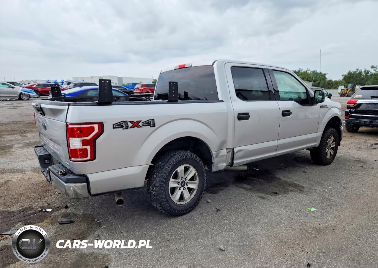 2018 Ford F150 Supercrew VIN:1FTEW1EG9JFC63943 - 3