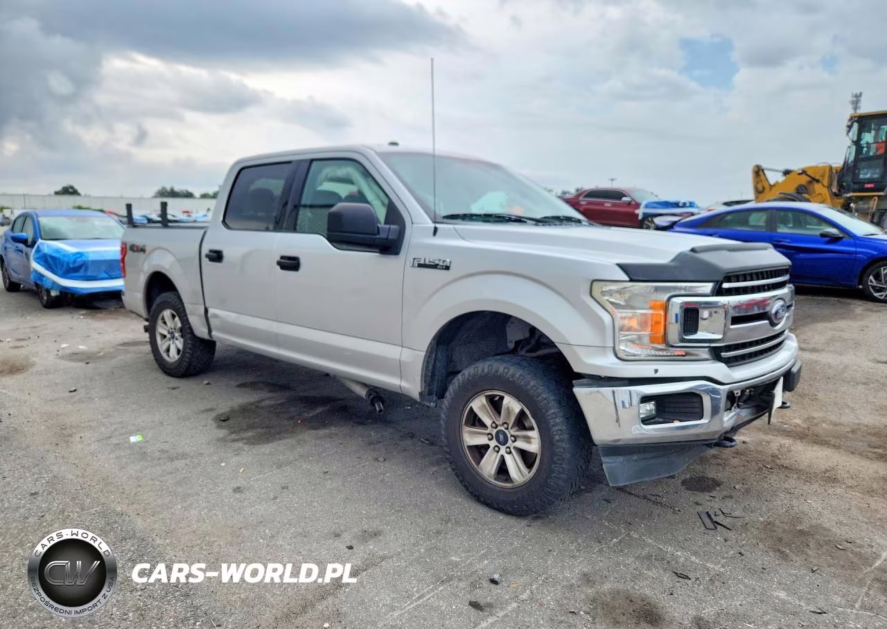 2018 Ford F150 Supercrew VIN:1FTEW1EG9JFC63943 - 4