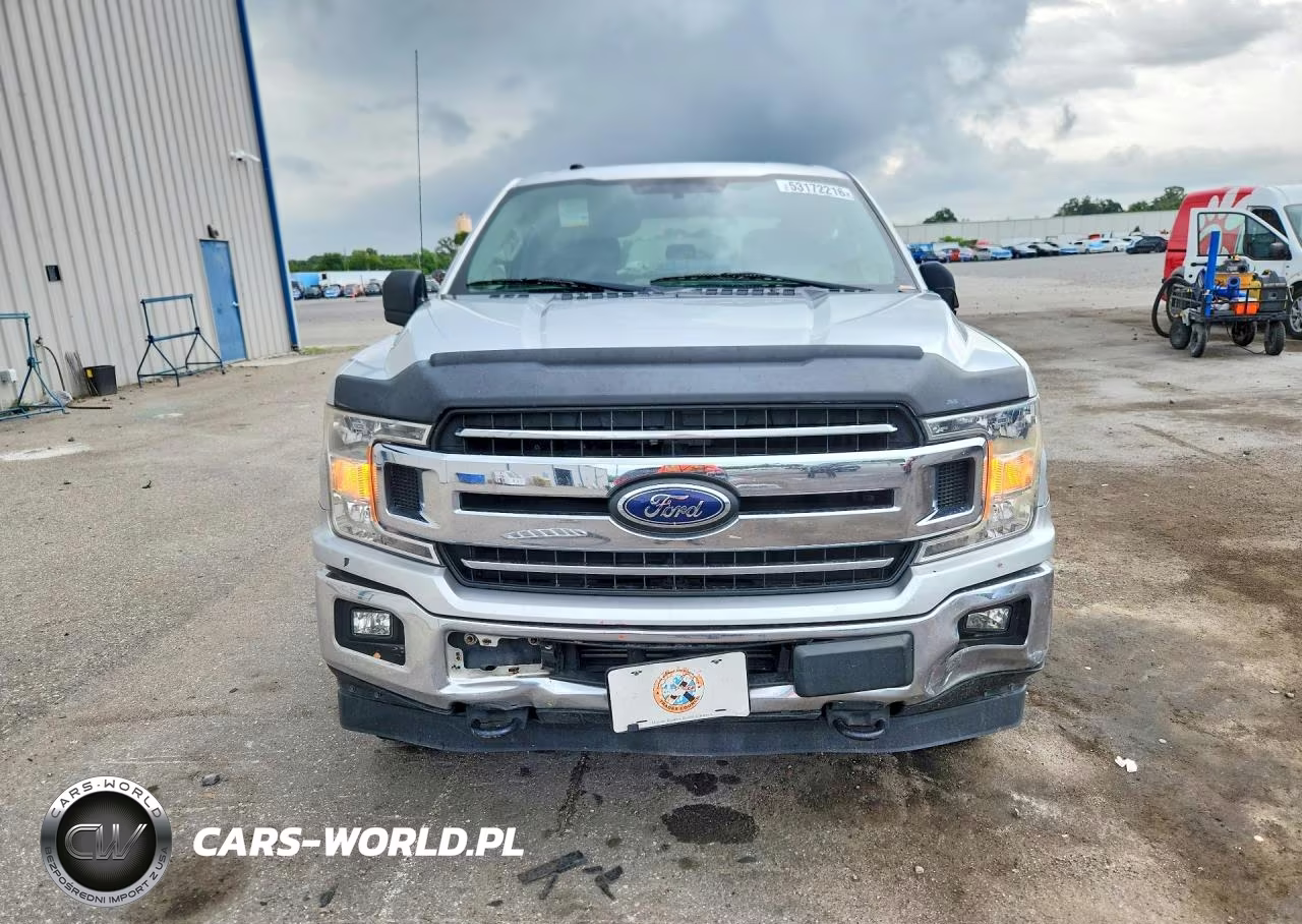 2018 Ford F150 Supercrew VIN:1FTEW1EG9JFC63943 - 5