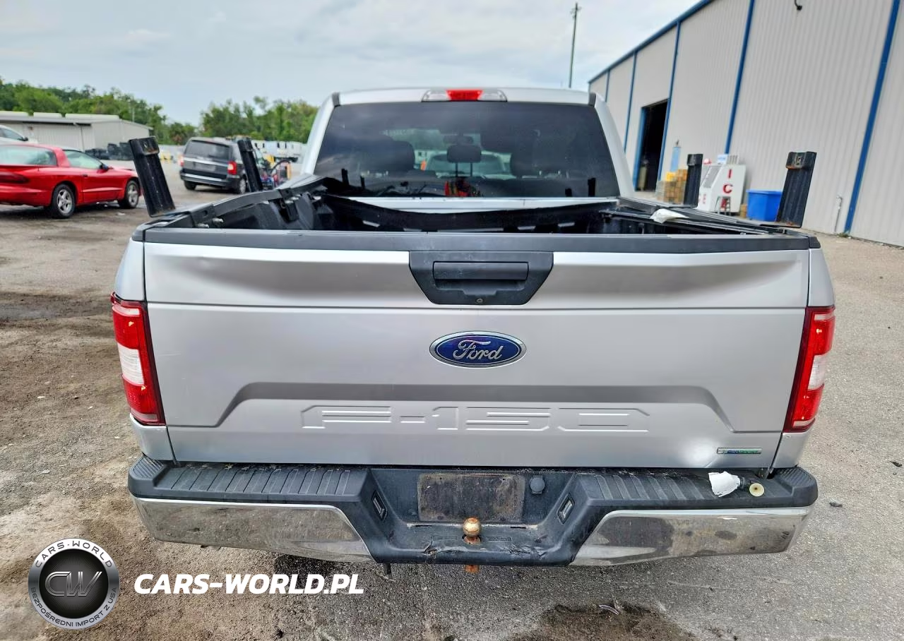 2018 Ford F150 Supercrew VIN:1FTEW1EG9JFC63943 - 6