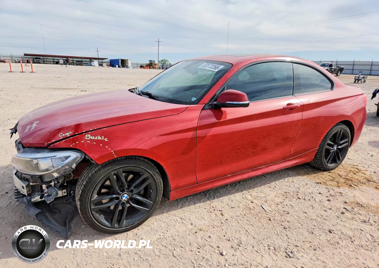 2016 BMW 228 I Sulev