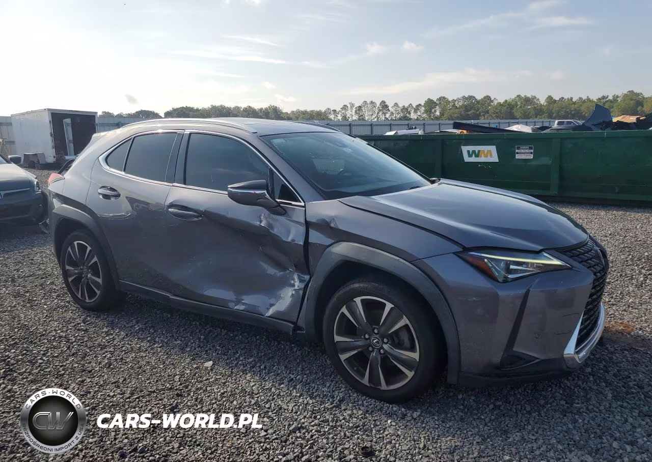 2019 Lexus Ux 200 VIN:JTHY3JBH3K2013432 - 4