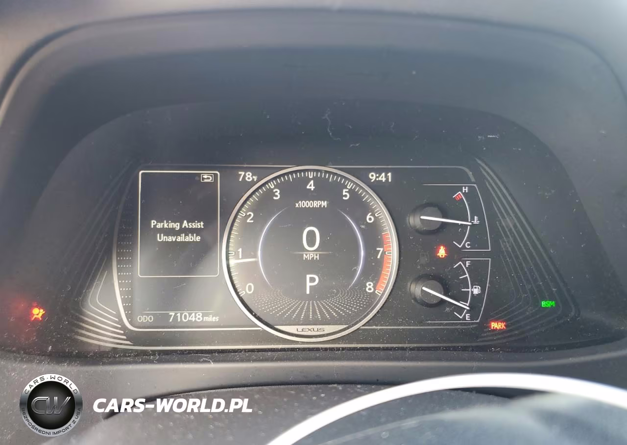 2019 Lexus Ux 200 VIN:JTHY3JBH3K2013432 - 9