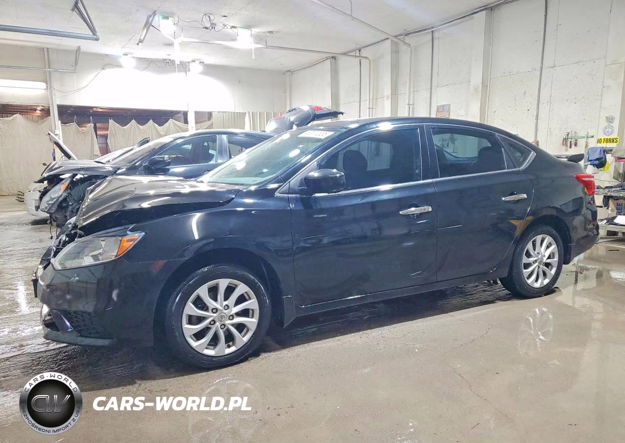 2018 Nissan Sentra Sv