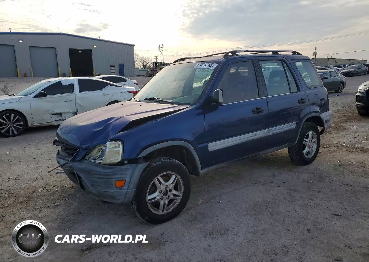 1997 Honda Cr-V Lx