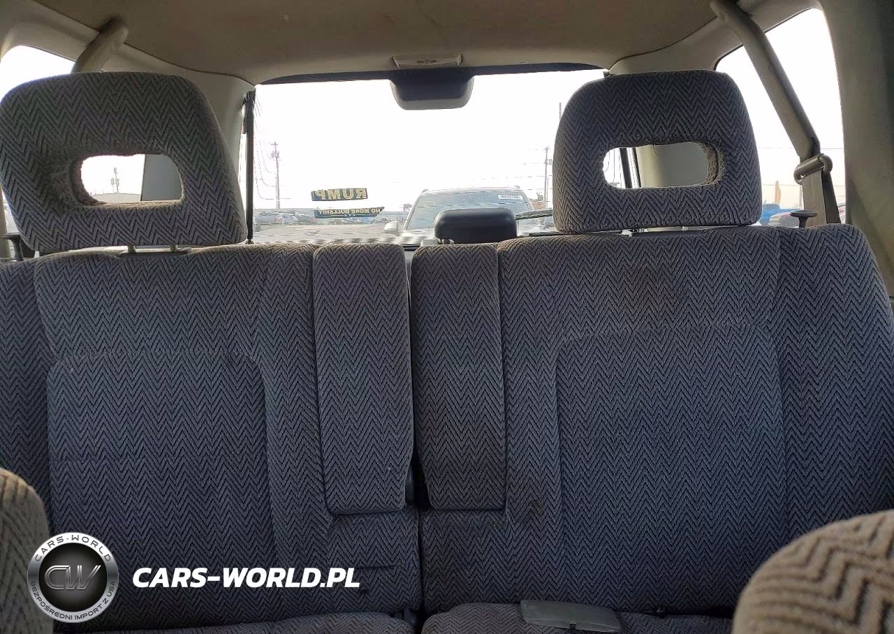 1997 Honda Cr-V Lx VIN:JHLRD1852VC048027 - 10