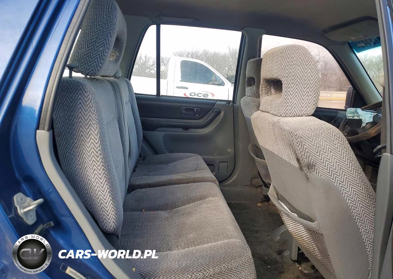 1997 Honda Cr-V Lx VIN:JHLRD1852VC048027 - 11