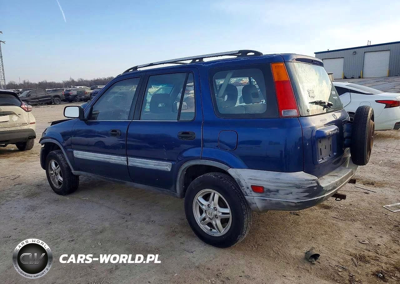 1997 Honda Cr-V Lx VIN:JHLRD1852VC048027 - 2