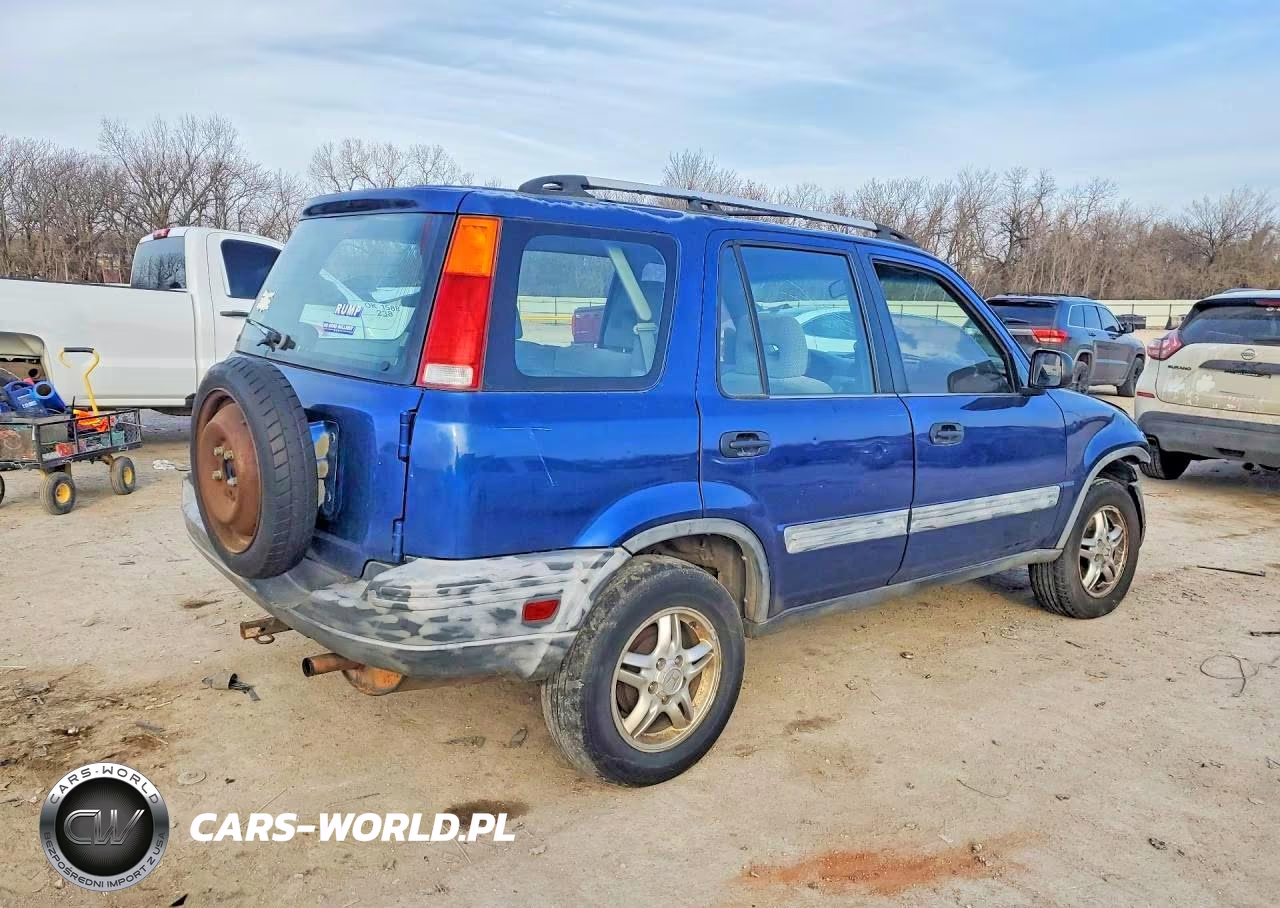 1997 Honda Cr-V Lx VIN:JHLRD1852VC048027 - 3