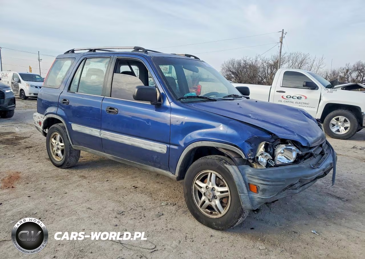 1997 Honda Cr-V Lx VIN:JHLRD1852VC048027 - 4