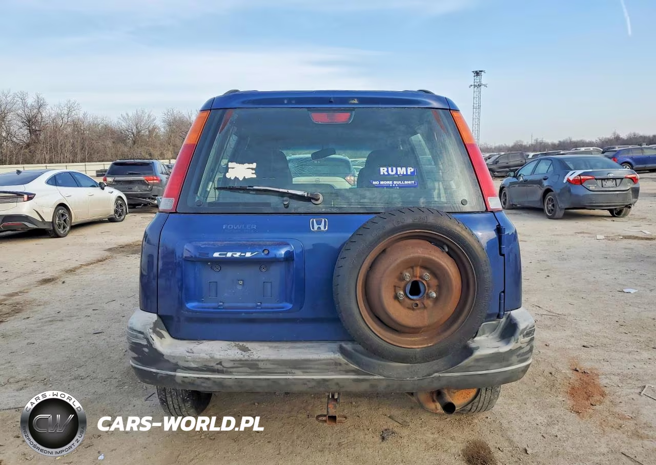 1997 Honda Cr-V Lx VIN:JHLRD1852VC048027 - 6