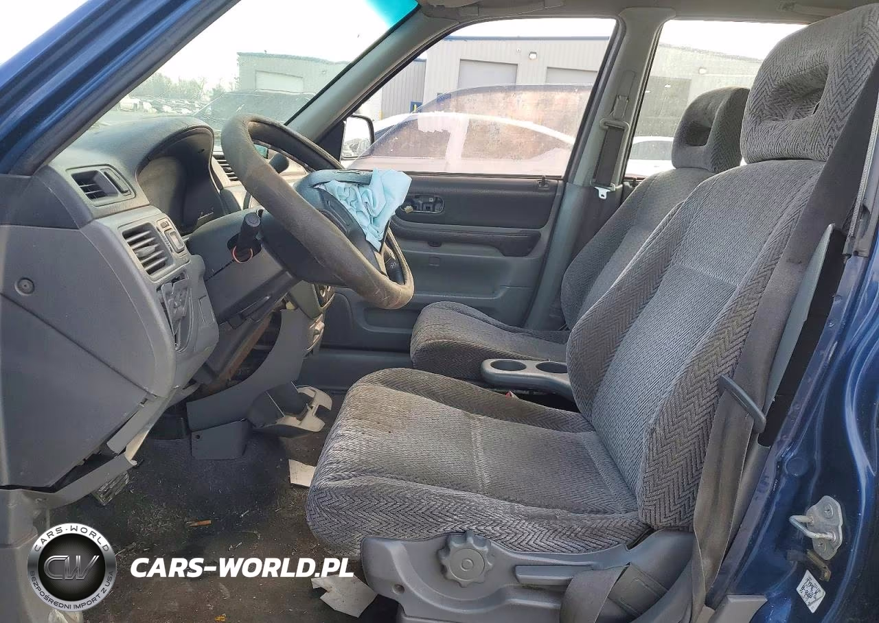 1997 Honda Cr-V Lx VIN:JHLRD1852VC048027 - 7